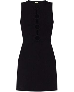 Cult Gaia Abito Smanicato Hartley - Nero
