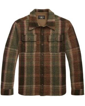 RRL Matlock シャツ - グリーン