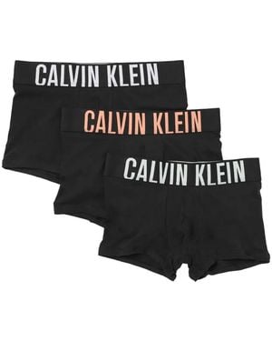 Calvin Klein Twee Katoenen Boxershorts - Zwart
