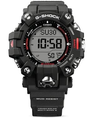 G-Shock Master Of G-Land Mudman 52Mm - Schwarz