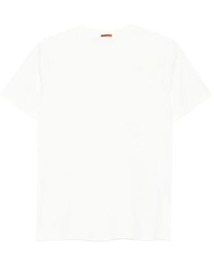 Barena Short-Sleeve Cotton T-Shirt - White