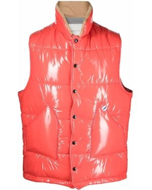 Mackintosh Osaka Quilted Gilet - Red
