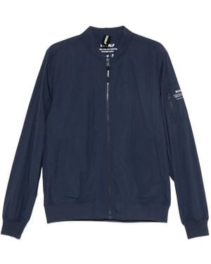 Ecoalf Jack Met Rits - Blauw