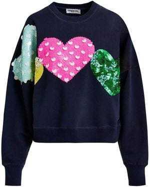 Essentiel Antwerp Hacoeur スウェットシャツ - ブルー