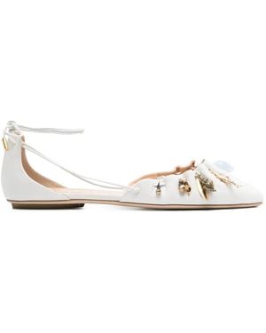 Chloé See Treasures フラットシューズ - ホワイト