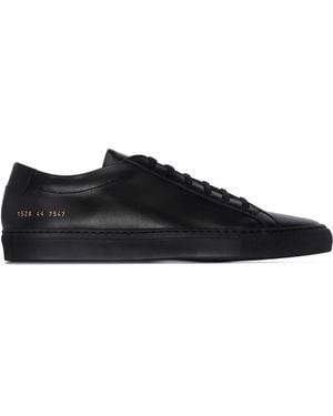 Common Projects Original Achilles Low Trainers - Black