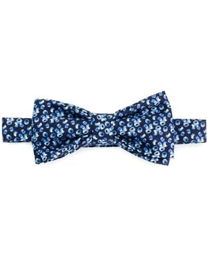 Fefe Noeud Papillon Imprimé - Bleu
