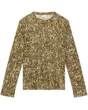 Isabel Marant Zakane Tシャツ - グリーン