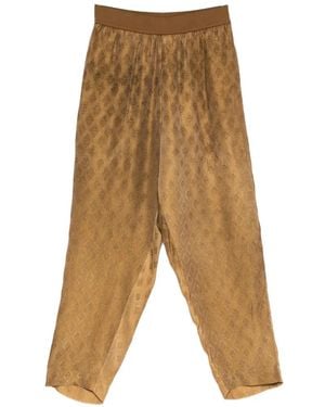 Uma Wang Palmer Trousers - Natural