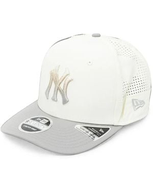 KTZ New York Yankees 9Seventy Stretch-Snap Cap - White