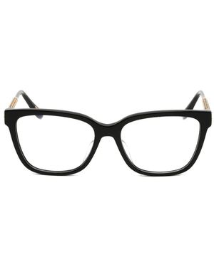 Chopard Square-Frame Glasses - Black