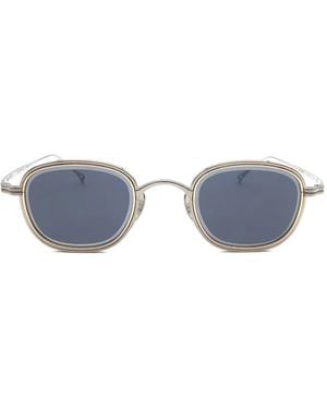 Kame Mannen Square-Frame Sunglasses - Blue