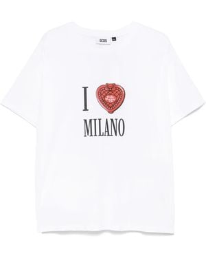 Gcds X Polly Pocket Milano T-Shirt - Weiß