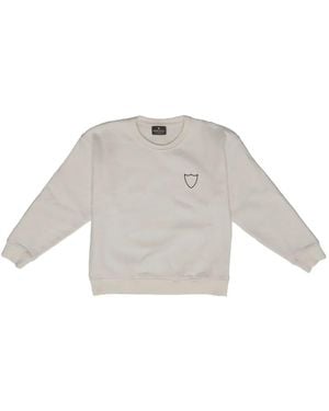 HTC Pullover Mit Logo-Print - Mettallic