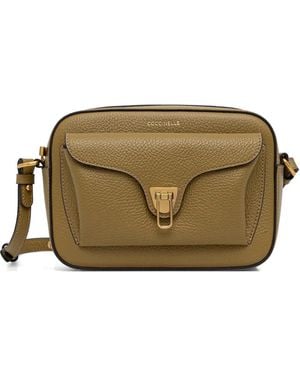 Coccinelle Bandolera Beat pequeña - Marrón