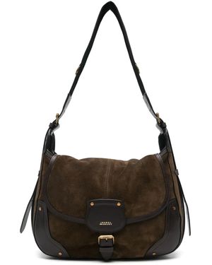 Isabel Marant Sierra Shoulder Bag - Black
