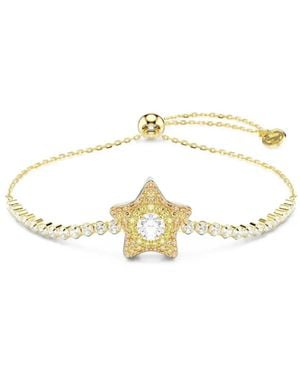 Swarovski Sublima Crystal-Embellished Bracelets - Metallic