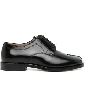 MM6 by Maison Margiela Chaussures Tabi À Lacets - Noir