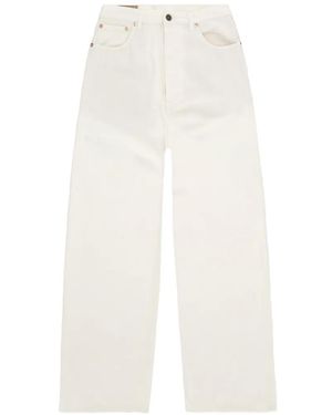 Fortela Jaron Wide-Leg Trousers - White