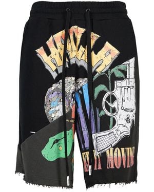 Haculla Shorts - Nero