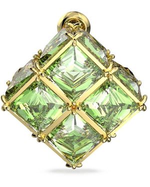 Swarovski Curiosa Zirconia Stud Earring - Green