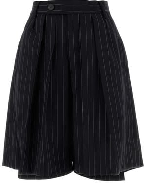 Setchu Pantalones Cortos Hakama - Azul