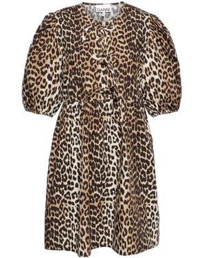 Ganni Dresses - Brown