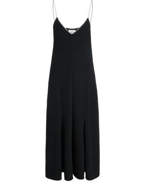 KHAITE Iben Dress - Black