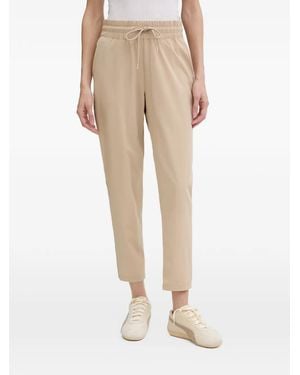 Helly Hansen Thalia Drawstring-Waistband Trousers - Natural