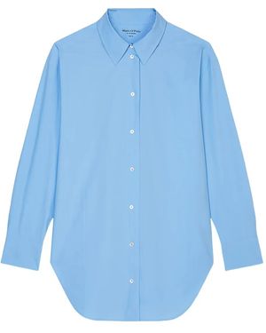 Marc O' Polo Button-Up Shirt - Blue