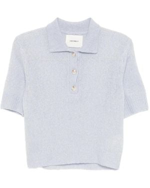 Lisa Yang Masy Polo Shirt - White