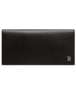 Bally Leather Wallet - Black