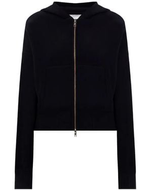 Lisa Yang Lilia Hoodie Cardigan - Blue