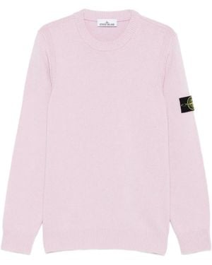 Stone Island クルーネック プルオーバー - ピンク