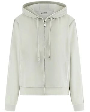 Guess Circe Full-Zip Hoodie - White
