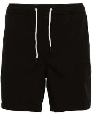 NN07 Gregor Twill Shorts - Black