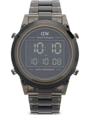 Daniel Wellington Retro Digital 42Mm - Grau