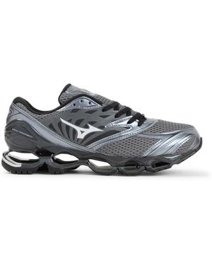 Mizuno Wave Prophecy Mesh Sneakers - Gray