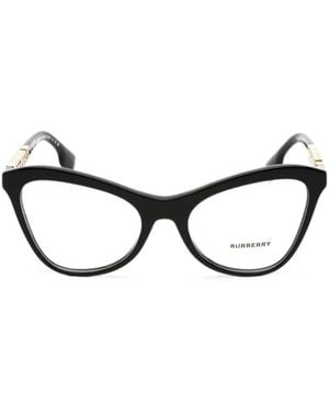 Burberry Cat-Eye Frame Glasses - Black