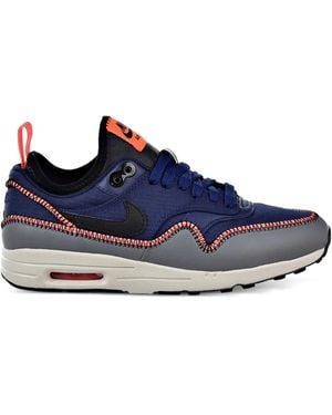 Nike Air Max 1 Ultra 2.0 "Binary//Light Bone" Sneakers - Blue