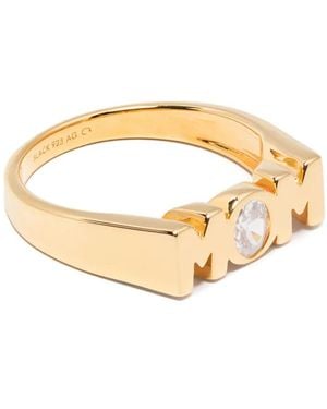 Maria Black Mom Royal Ring - Mettallic