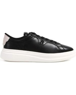 Tommy Hilfiger Sneakers Aus Leder - Schwarz