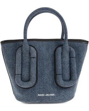 Marc Jacobs Small Babe Tote Bag - Blue