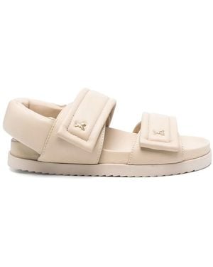 Patrizia Pepe Sandali Slides Con Cinturini - Neutro