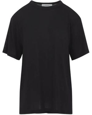 Studio Nicholson Camiseta Rond De Manga Corta - Negro
