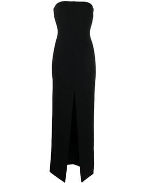 Solace London Bysha Maxi Dress - Black