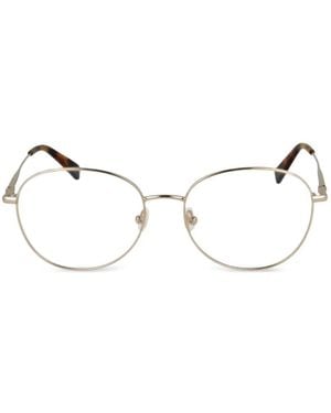 Longchamp Gafas Con Montura Redonda - Neutro
