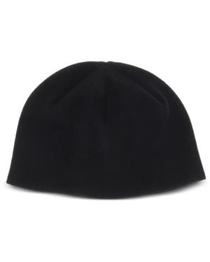 Our Legacy Wool Beanie Hat - Black