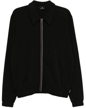 Paul Smith Zip-Front Jacket - Black