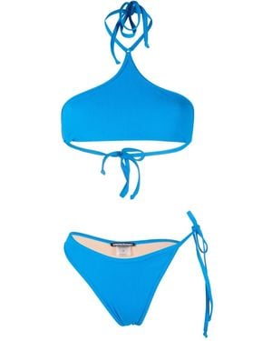ANDREADAMO Bikini A Coste - Blu